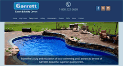 Desktop Screenshot of garrettliners.com
